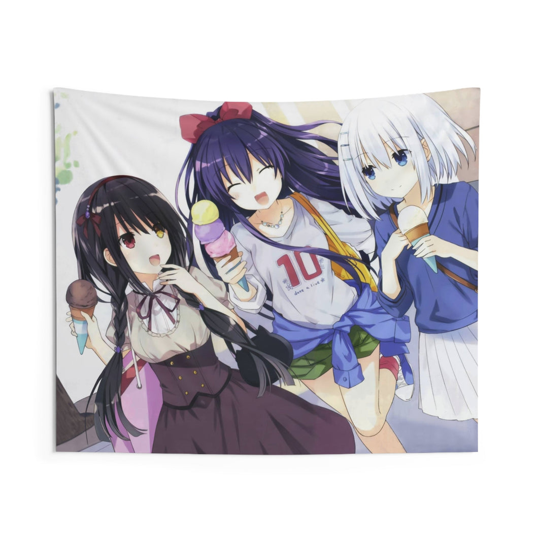 Date A Live Indoor Wall Tapestry