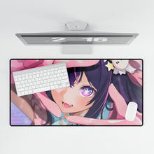 Load image into Gallery viewer, Hoshino Ai Mouse Pad (Desk Mat)
