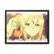 Load image into Gallery viewer, Violet Evergarden Canvas Framed Art Print
