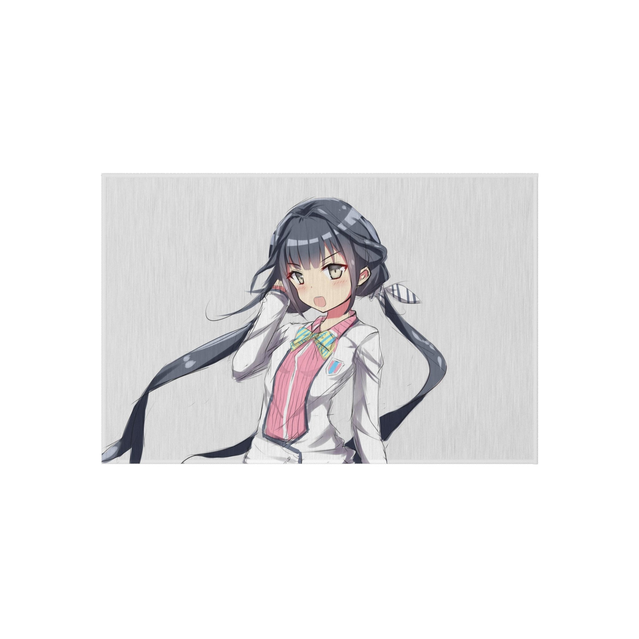 Masamune-kun's Revenge Aki Adagaki Rug