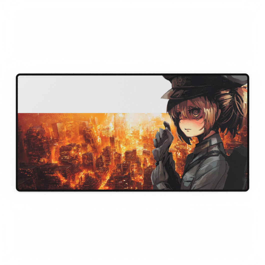 Youjo Senki Mouse Pad (Desk Mat)