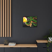 Load image into Gallery viewer, Shenron (Dragon Ball) Canvas Framed Art Print
