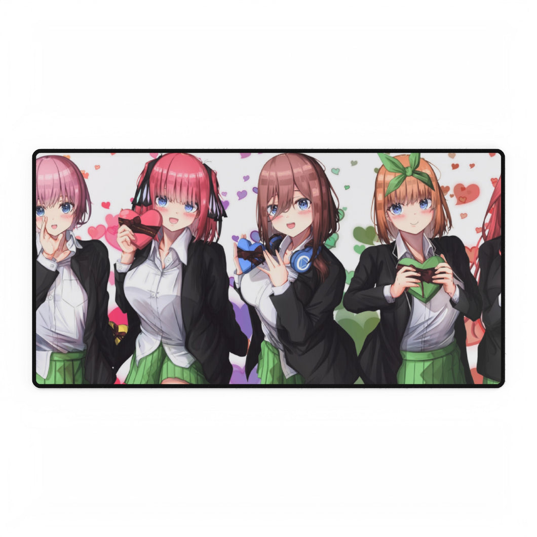 Anime The Quintessential Quintuplets Mouse Pad (Desk Mat)