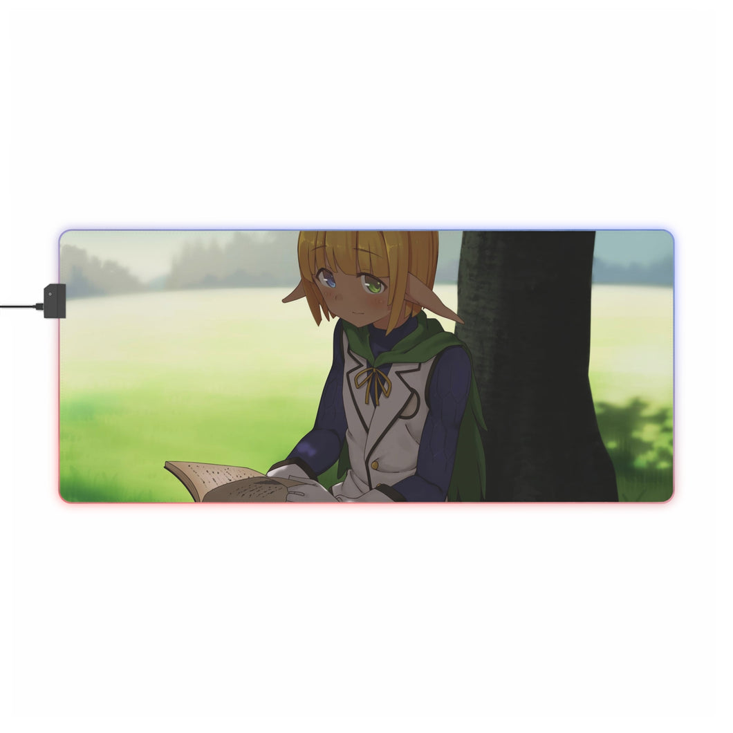 Mare Bello Fiore RGB LED Mouse Pad (Desk Mat)