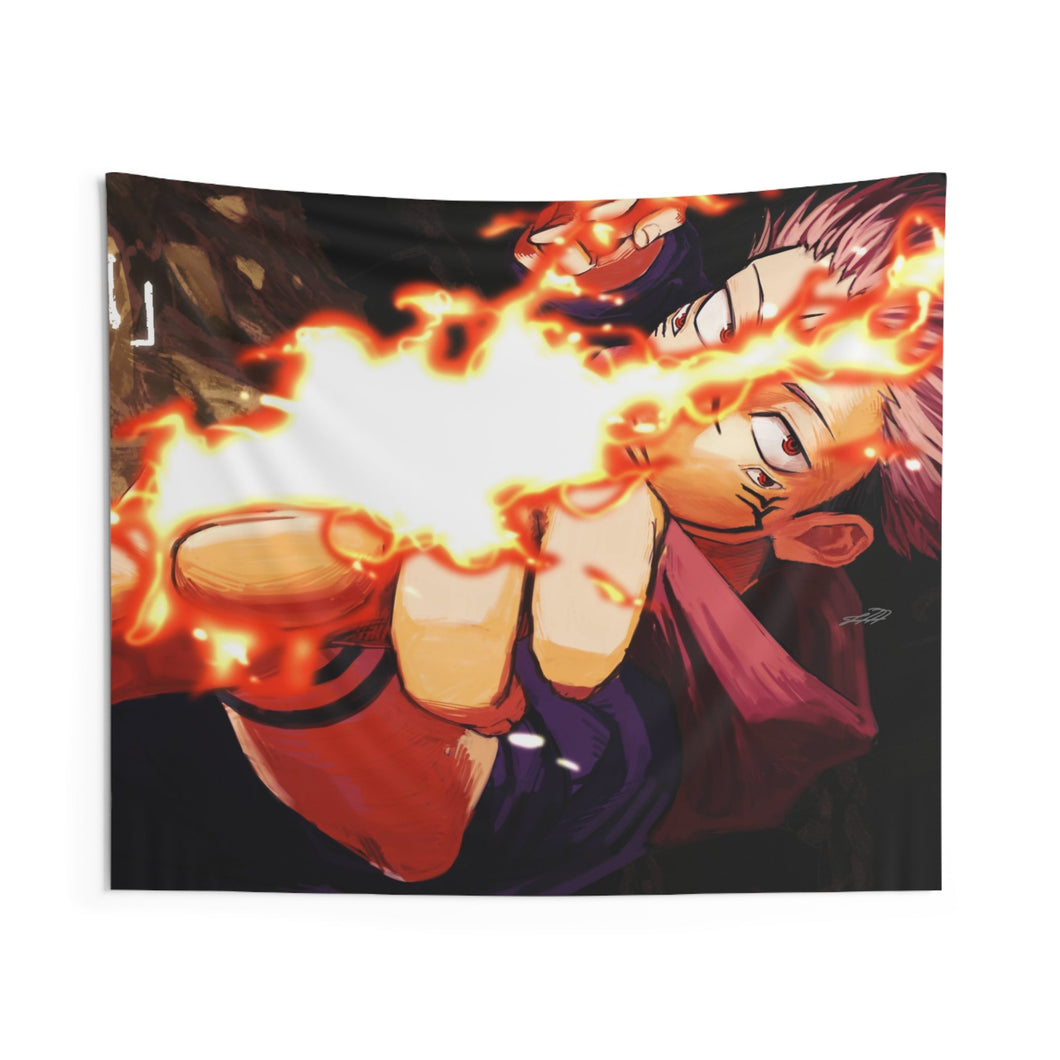 Jujutsu Kaisen Indoor Wall Tapestry