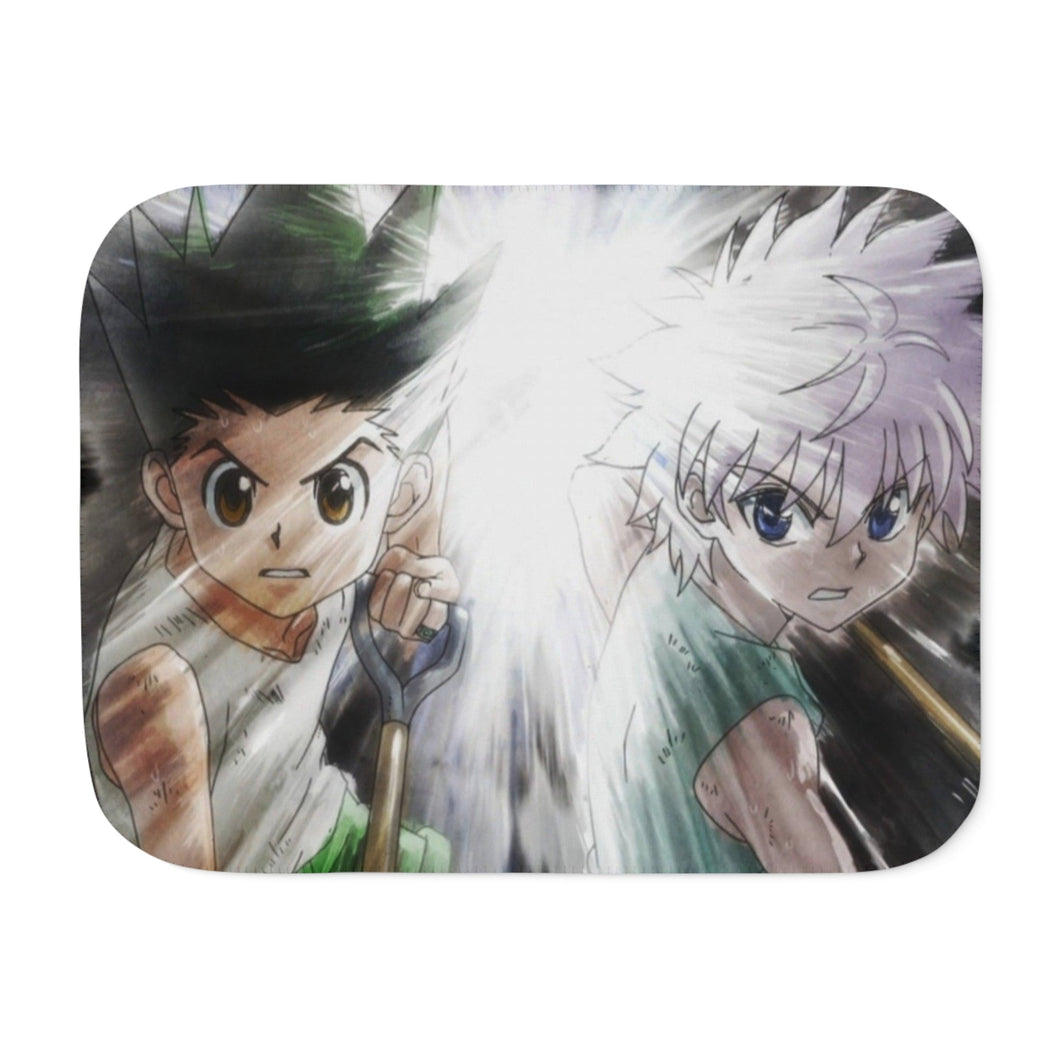 Anime Hunter x Hunter Sherpa Blanket