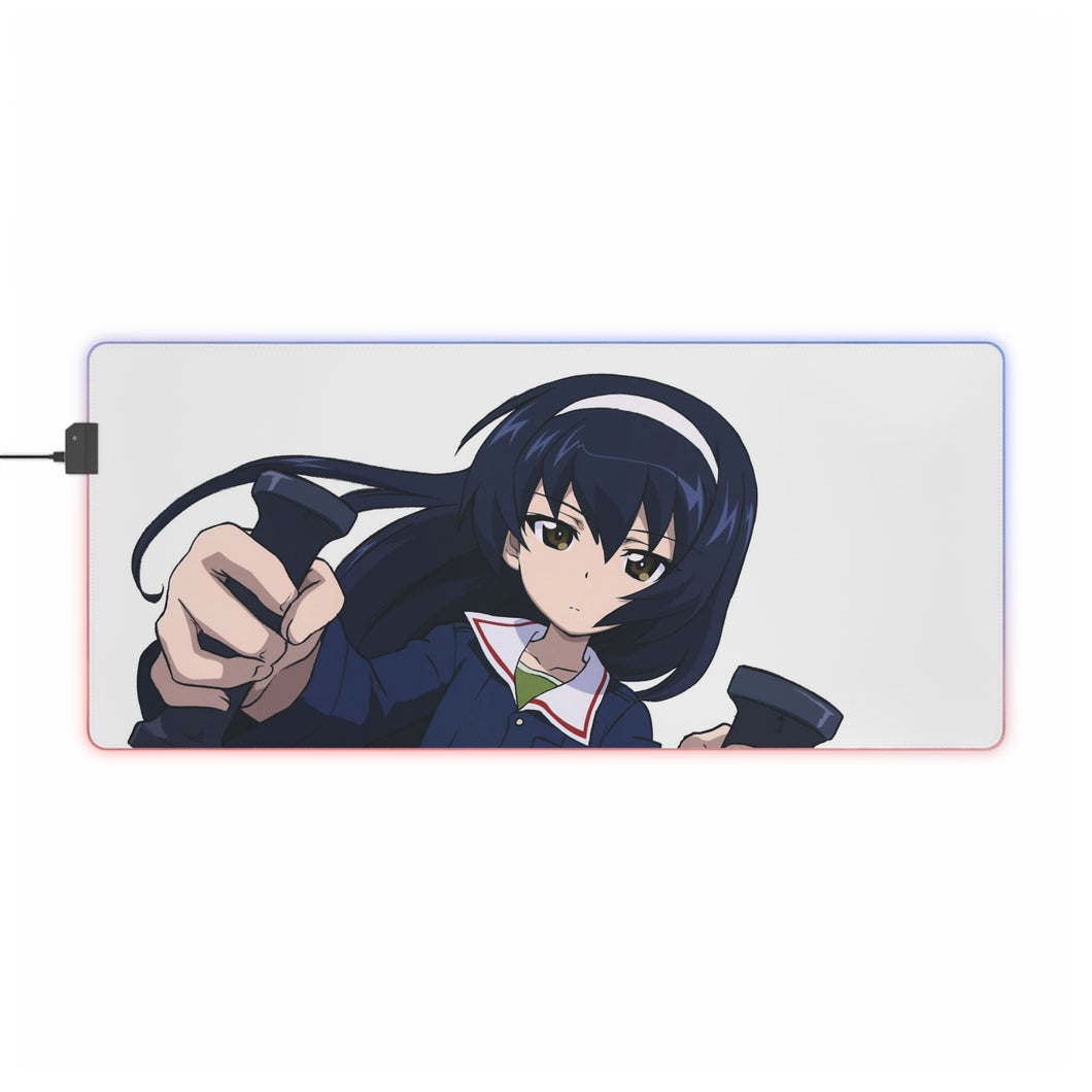 Girls und Panzer RGB LED Mouse Pad (Desk Mat)