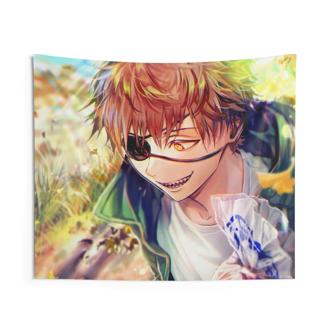 Anime Chainsaw Man Indoor Wall Tapestry