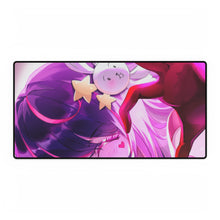 Load image into Gallery viewer, Ai Hoshino Mouse Pad (Desk Mat)
