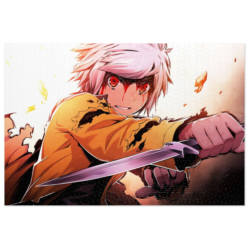 Is It Wrong to Try to Pick Up Girls in a Dungeon? Bell Cranel Jigsaw Puzzle