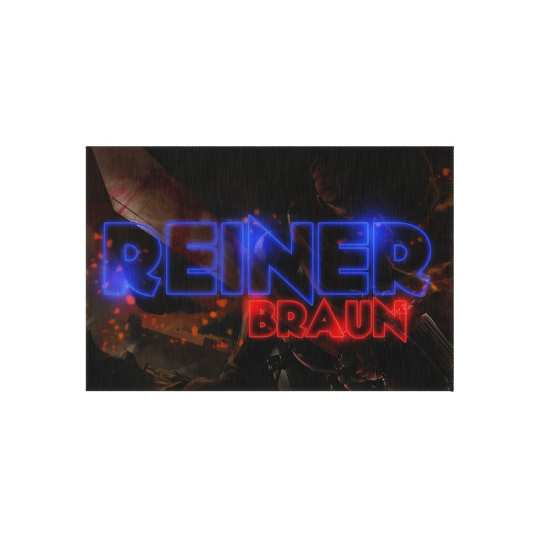 Anime Attack On Titan Rug