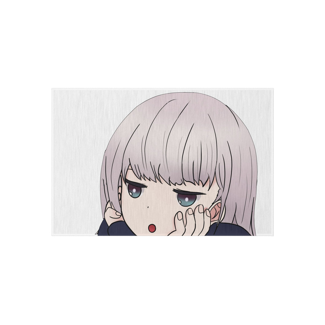 Aharen-san wa Hakarenai Rug