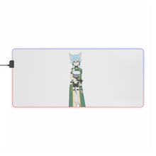 Load image into Gallery viewer, Sword Art Online II RGB LED Mouse Pad (Desk Mat)
