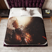 Load image into Gallery viewer, Anime Fate/Stay Night Sherpa Blanket
