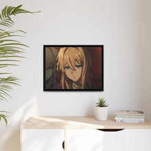 Load image into Gallery viewer, Violet Evergarden Canvas Framed Art Print
