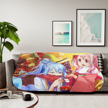 Load image into Gallery viewer, That Time I Got Reincarnated as a Slime Rimuru Tempest, Shuna, Benimaru Sherpa Blanket
