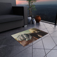 Load image into Gallery viewer, Female titan punches Rug
