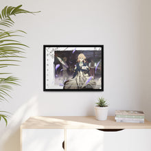 Load image into Gallery viewer, Violet Evergarden Canvas Framed Art Print
