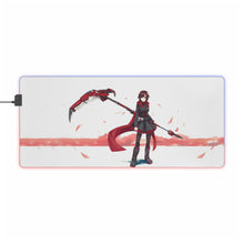 Load image into Gallery viewer, Anime RWBY RGB LED Mouse Pad (Desk Mat)
