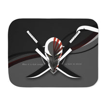 Load image into Gallery viewer, Anime Bleach Sherpa Blanket
