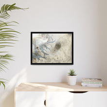 Load image into Gallery viewer, Shiro (Grunge) Canvas Framed Art Print
