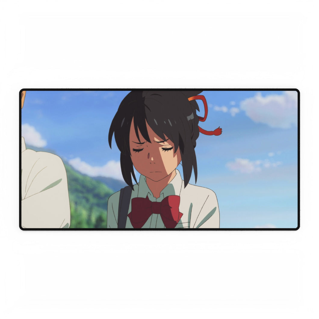 Your Name. Mouse Pad (Desk Mat)