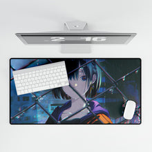 Load image into Gallery viewer, Anime Virtual Youtuber Mouse Pad (Desk Mat)
