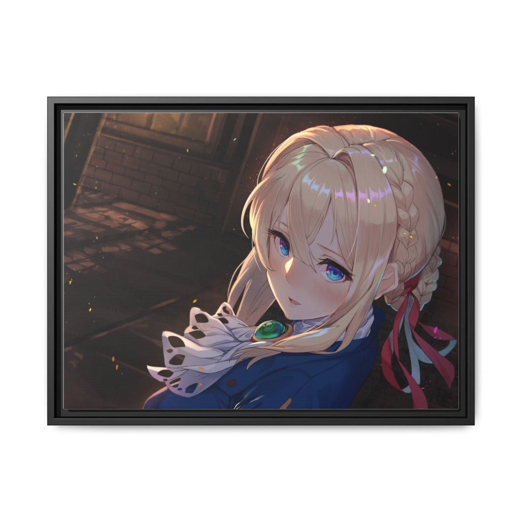 Violet Evergarden Violet Evergarden Canvas Framed Art Print