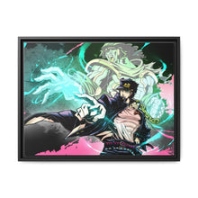 Load image into Gallery viewer, Anime Jojo&#39;s Bizarre Adventurer Canvas Framed Art Print
