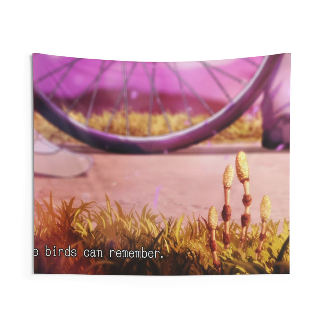 Hyouka - Little birds can remember. Indoor Wall Tapestry