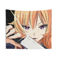 Erina Nakiri Indoor Wall Tapestry