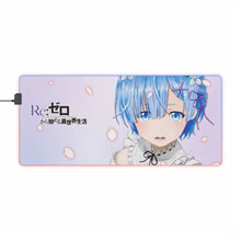 Load image into Gallery viewer, Anime Re:ZERO -Starting Life in Another World- RGB LED Mouse Pad (Desk Mat)
