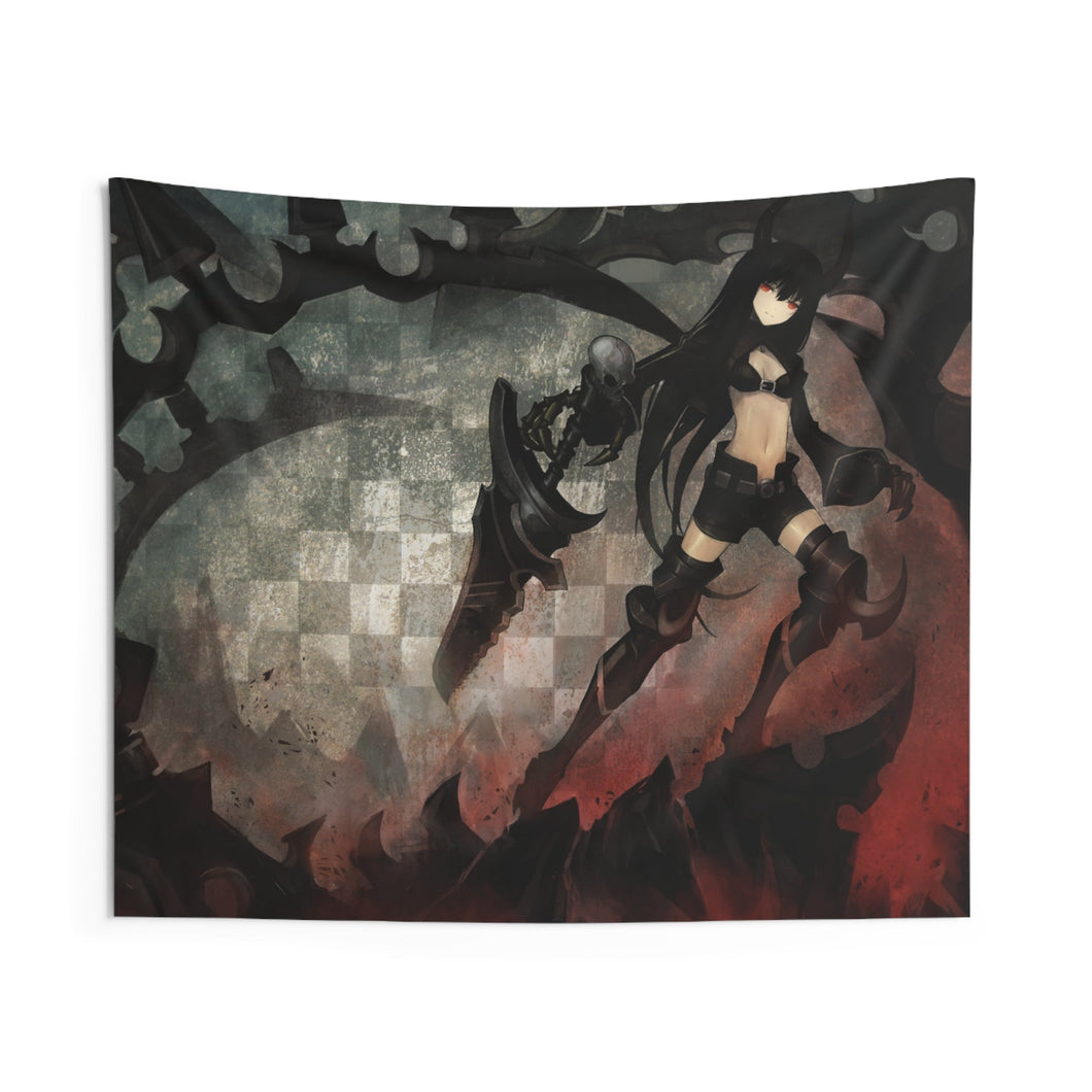 Black Rock Shooter Indoor Wall Tapestry