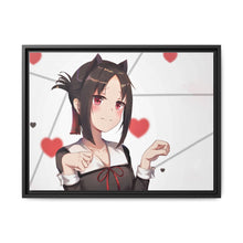 Load image into Gallery viewer, Kaguya Shinomiya Canvas Framed Art Print
