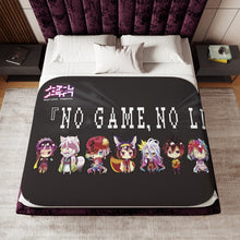 Load image into Gallery viewer, Anime No Game No Life Sherpa Blanket
