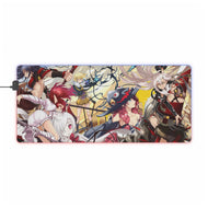 Girls Group RGB LED Mouse Pad (Desk Mat)