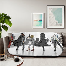 Load image into Gallery viewer, Anime Bungou Stray Dogs Sherpa Blanket
