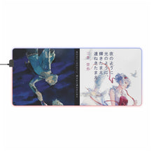 Load image into Gallery viewer, Tiger &amp; Bunny RGB LED Mouse Pad (Desk Mat)
