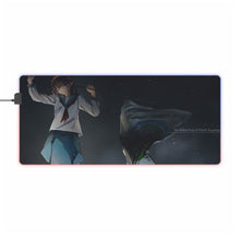 Load image into Gallery viewer, The Melancholy Of Haruhi Suzumiya RGB LED Mouse Pad (Desk Mat)

