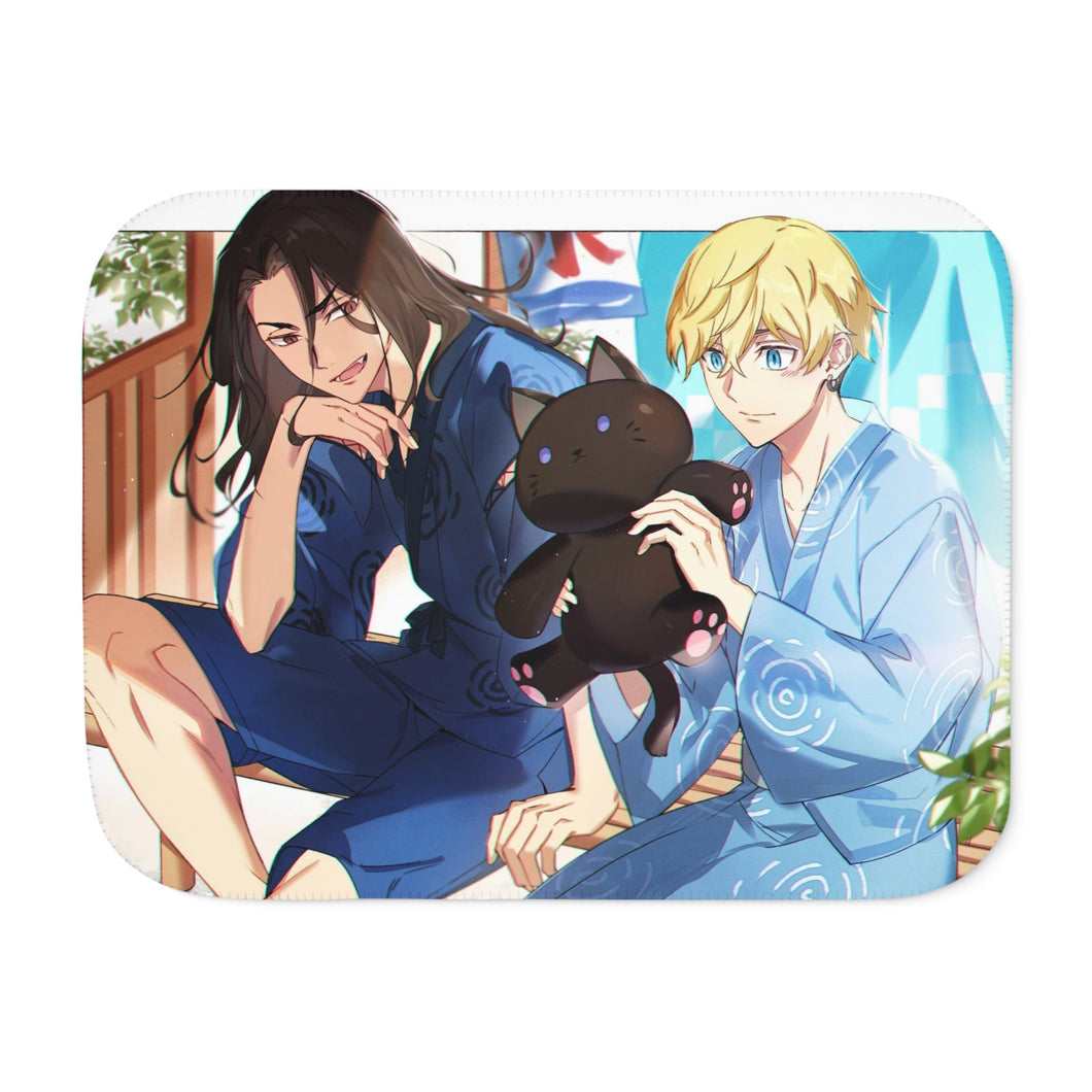 Anime Tokyo Revengers Sherpa Blanket