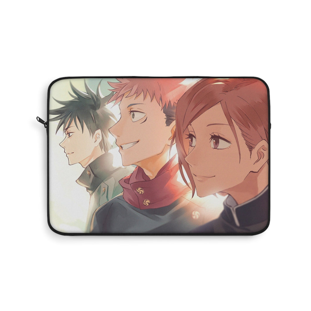 Megumi Fushiguro / Nobara Kugisaki / Yuji Itadori Laptop Sleeve