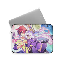 Load image into Gallery viewer, Sora and Shiro Laptop Sleeve
