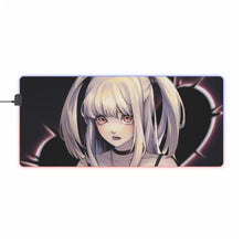 Load image into Gallery viewer, Death Note Misa Amane RGB LED Mouse Pad (Desk Mat)
