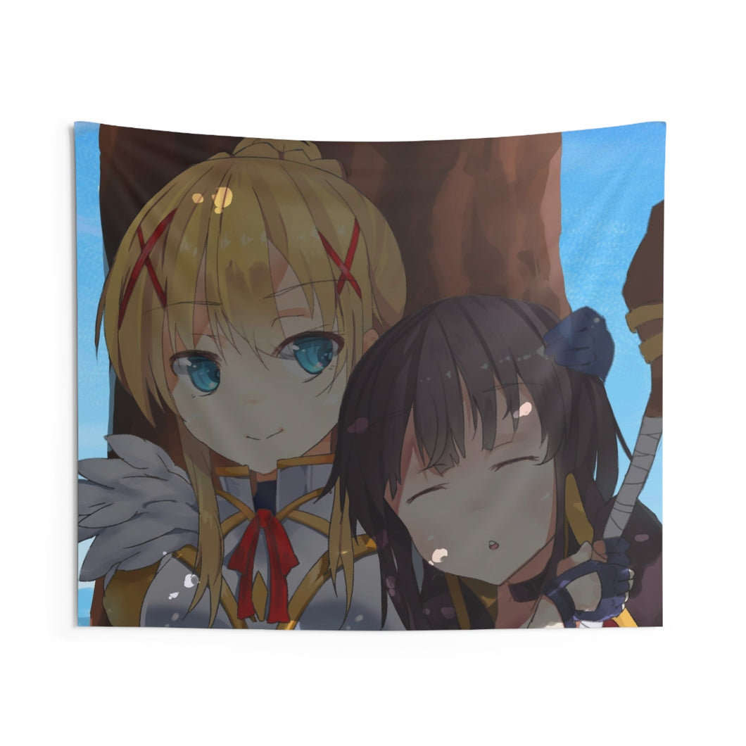 KonoSuba - God’s blessing on this wonderful world!! Indoor Wall Tapestry