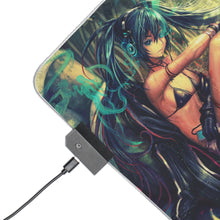 Load image into Gallery viewer, Black Rock Shooter RGB LED Mouse Pad (Desk Mat)
