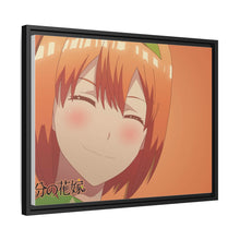 Load image into Gallery viewer, Nakano Yotsuba Canvas Framed Art Print
