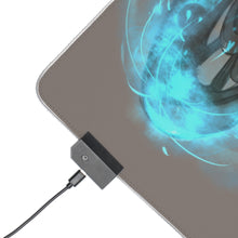 Load image into Gallery viewer, Black Rock Shooter RGB LED Mouse Pad (Desk Mat)
