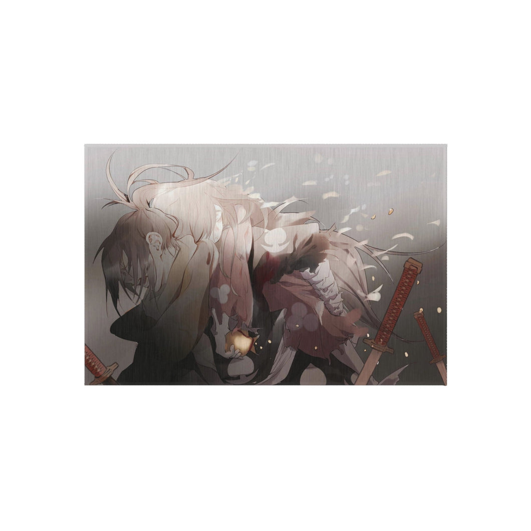 Hyakkimaru and Mio Rug