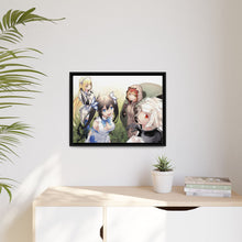 Load image into Gallery viewer, Aiz,Hestia,Bell and Liliruca Canvas Framed Art Print
