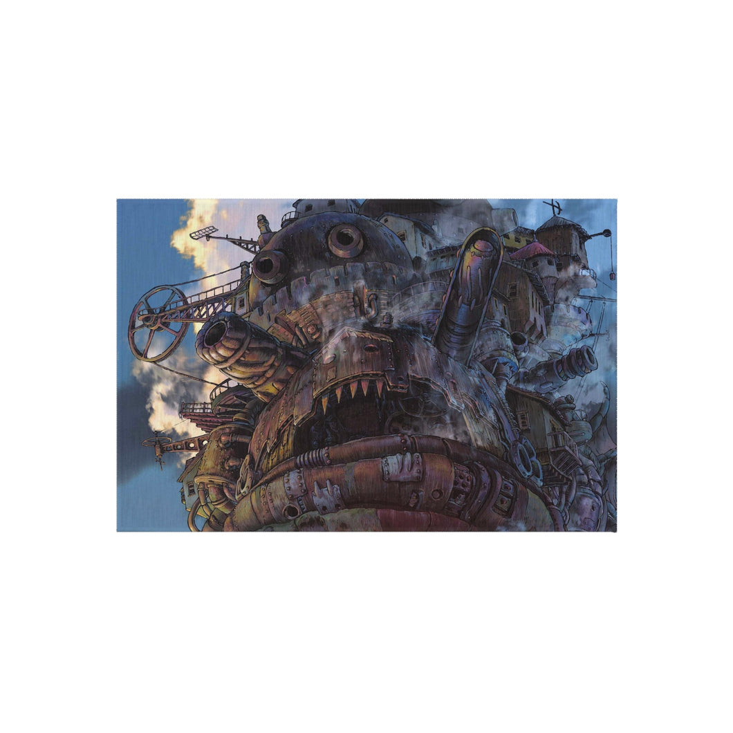 Howl's Moving Castle Rug